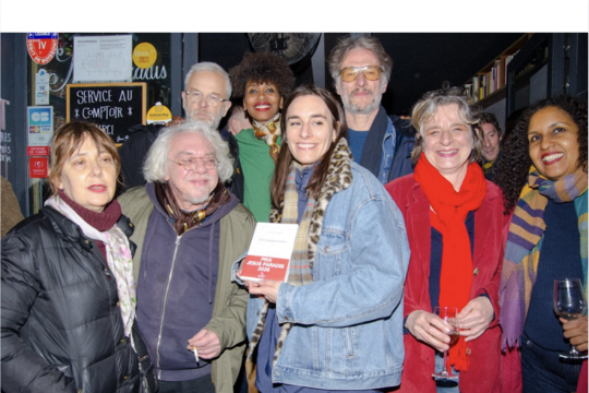 Pauline Peyrade, lauréate du prix Jésus Paradis 2026