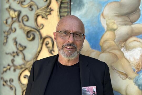 Gilles Francescano, directeur artistique des Imaginales 