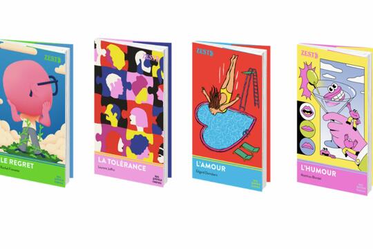  Le regret de Rachel Frenette, La tolérance de Laurent Jaffro, L’amour d’Edgard Darrobers, L’humour de Matthias Blondel