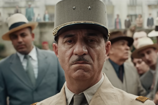 Capture d'écran Bande annonce De Gaulle : J'écris ton nom