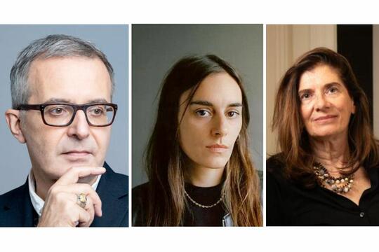 Charles Dantzig, Pauline Peyrade, Ariane Chemin