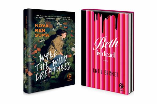 Deux premières parutions de la collection "Alaska" chez Gallmeister