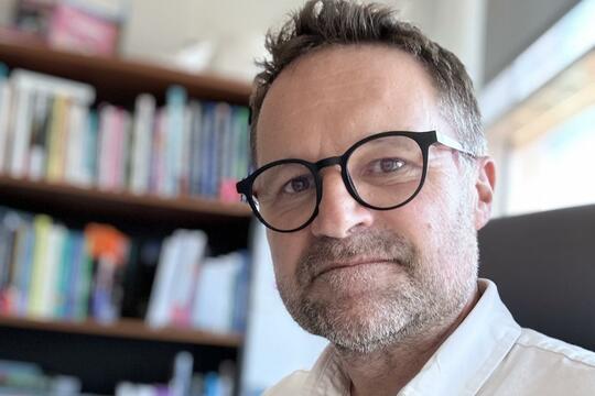 Jean-Charles Caplier, cofondateur de LivreConnect