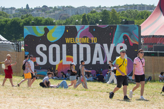 Les Solidays en 2024