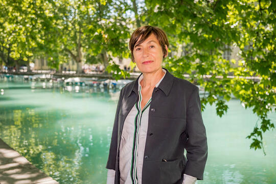 Véronique Encrenaz, directrice du marché international du film d'animation