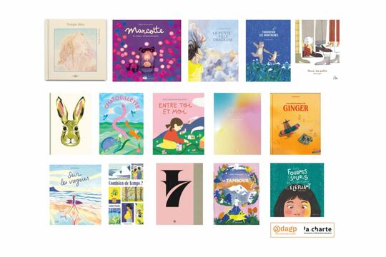 Sélection du prix Révélation Livre jeunesse 2026