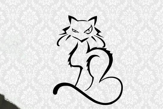 Logo des éditions du Chat noir 