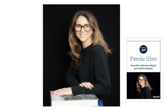 Valérie Benaïm, directrice de la collection « Parole libre »
