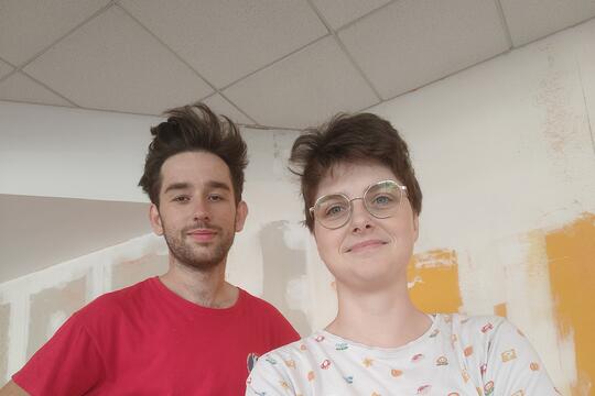 François Vincent et Alice Strady
