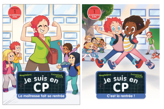 Nouveautés de la collection "Je suis en CP" chez Flammarion Jeunesse