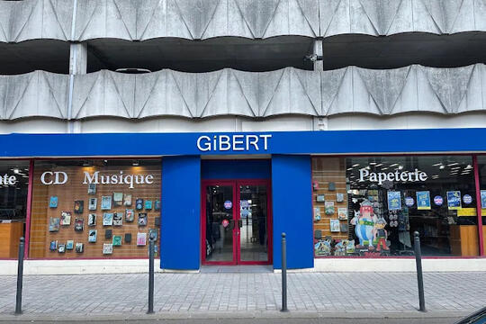 Librairie Gibert Évreux