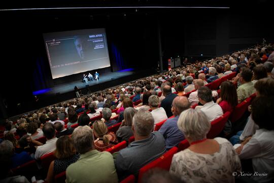 Festival de l'écrit à l'écran 2026