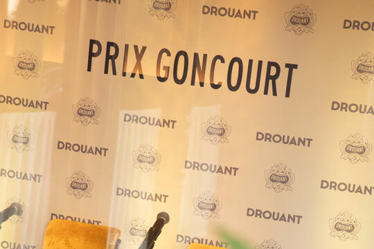 Le prix Goncourt