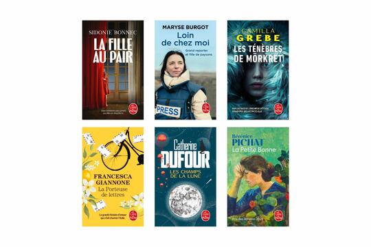 Lauréats PRIX DES LECTEURS CHOIX DES LIBRAIRES Livre de poche 2026