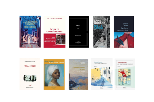 La sélection des romans français du prix Rive gauche 2026