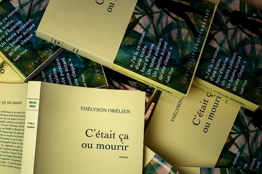 "C'était ça ou mourir" de Thélyson Orélien (Grasset)
