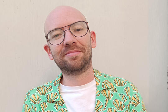 Daniel Jiménez Quiroz, directeur du festival de BD colombien Entreviñetas