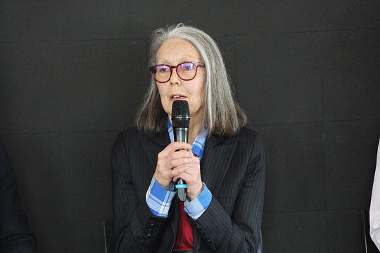 Anne Carson en 2018
