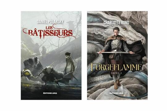 Les novelles aux éditions Léha 