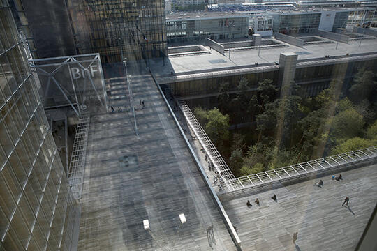 Le site François Mitterrand de la Bibliothèque nationale de France