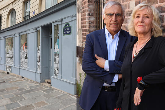 Bernard Barrault et Betty Mialet.