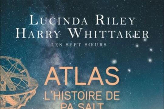 Les sept soeurs. Vol. 8. Atlas : l'histoire de Pa Salt.jpg