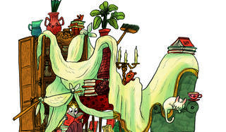 Timothée de Fombelle, illustrations Benjamin Chaud, "101 façons de lire tout le temps" (Gallimard Jeunesse) : Poulpe ou Serpillière 0.jpg