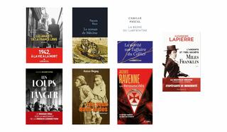 Les sept finalistes du prix Maurice Druon du roman historique 2025