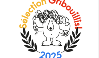 Logo Sélection Gribouillis 2025