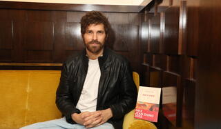 Antoine Wauters, lauréat du prix Jean Giono 2025 pour son roman "Haute-folie" (Gallimard)