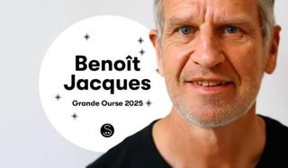 Benoît Jacques, lauréat du Prix jeunesse Grande Ourse 2025