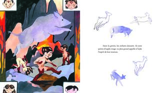 JeanChristophe Cavallin et Marine Schneider La petite Sabot Albin Michel Jeunesse0.jpg