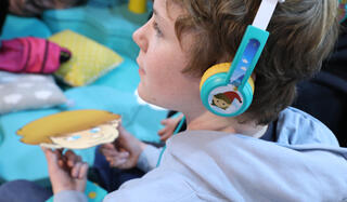 Le livre audio se développe sur le marché de la jeunesse