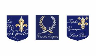 Logo des prix Guesclin, Empires et Gonzague