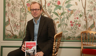 Louis-Henri de la Rochefoucauld lauréat du prix Interallié 2025