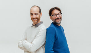 Roman Bertrand et Jean Dytar