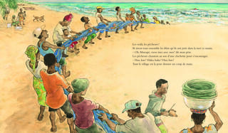 Satomi Ichikawa Les filets bleus de mon pere Lecole des Loisirs0.jpg