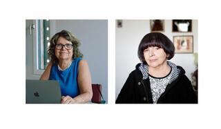 Anna Bikont et Hanna Krall 