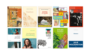 La sélection de la catégorie roman fançais du prix des librairies 2026