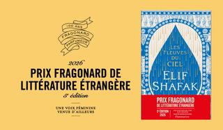 Elif Shafak , lauréate du prix Fragonard de littérature étrangère 2026