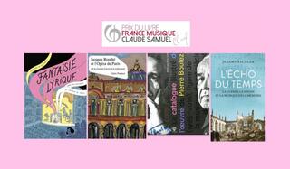 Le palmarès du grand prix du Livre France Musique-Claude Samuel 2026