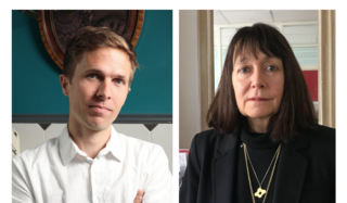 Valentin Baillehache et Jeanne Guyon