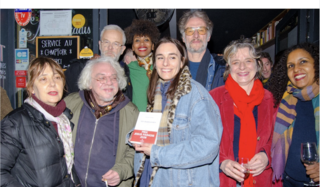 Pauline Peyrade, lauréate du prix Jésus Paradis 2026