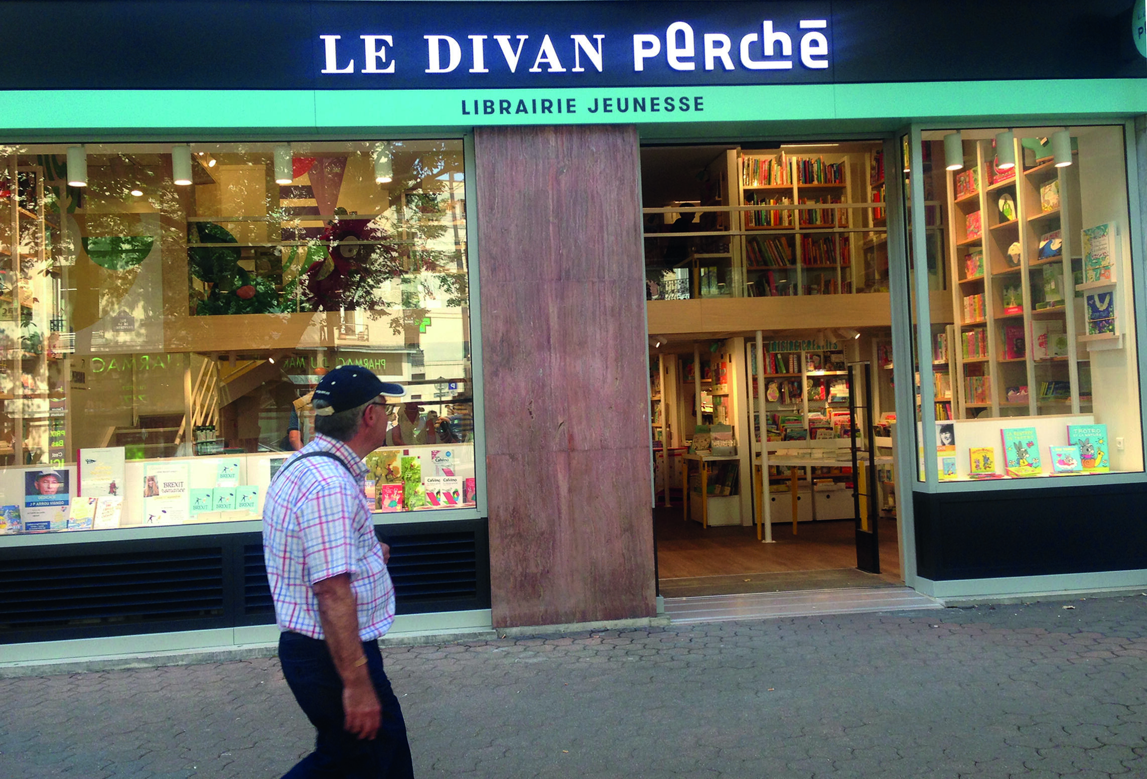 Paris. Le Divan se la joue perché pour la jeunesse - Livres Hebdo