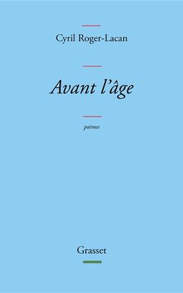 Avant lage  poemes_Grasset_9782246837985.jpg
