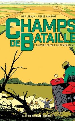 Champs de bataille  lhistoire enfouie du remembr_Delcourt_Revue dessinee_9782413075134.jpg