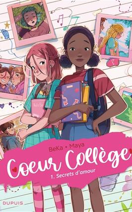 Coeur collège. Vol. 1. Secrets d'amour.jpg