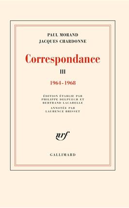 Correspondance. Vol. 3. 1964-1968.jpg