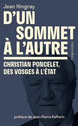 Dun sommet a lautre  Christian Poncelet des V_Editions de lEclaireur_9782959554797.jpg