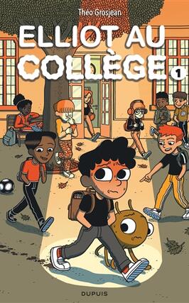 Elliot au collège. Vol. 1. Panique en sixième.jpg